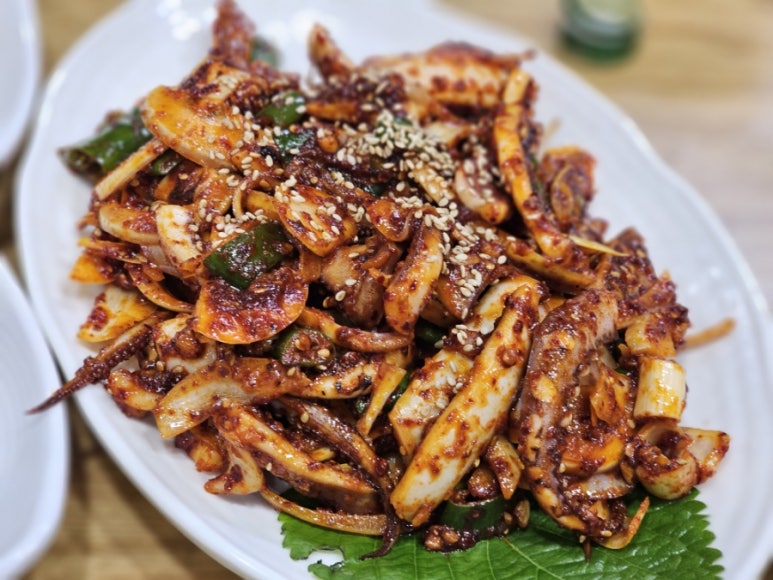 수산해물 사진 2
