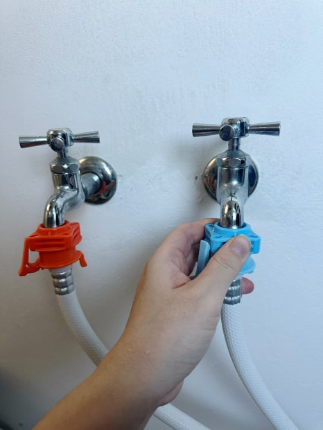 세탁기 동파 해결책