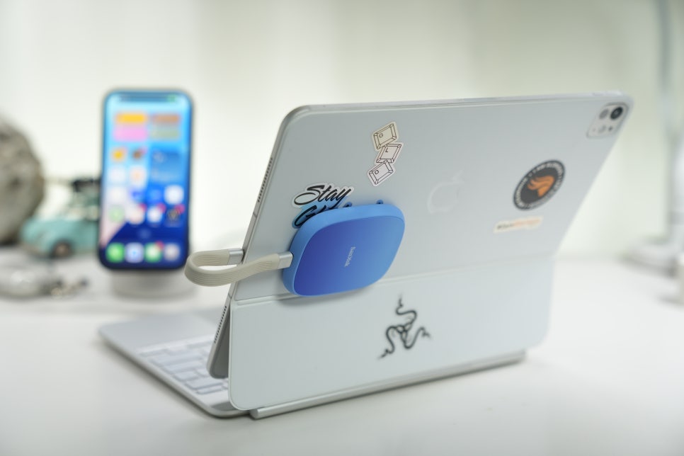 코노(CONO) 240W 40Gbps C타입 케이블 후기 "아이패드프로 13 외장 SDD 하드 연결" 이미지 12
