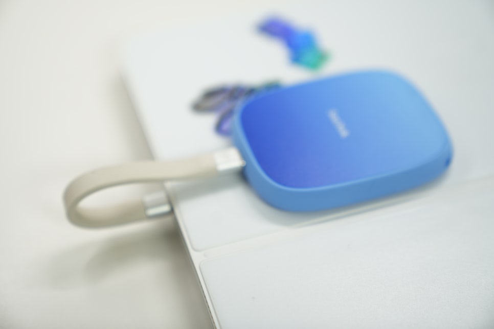 코노(CONO) 240W 40Gbps C타입 케이블 후기 "아이패드프로 13 외장 SDD 하드 연결" 이미지 8