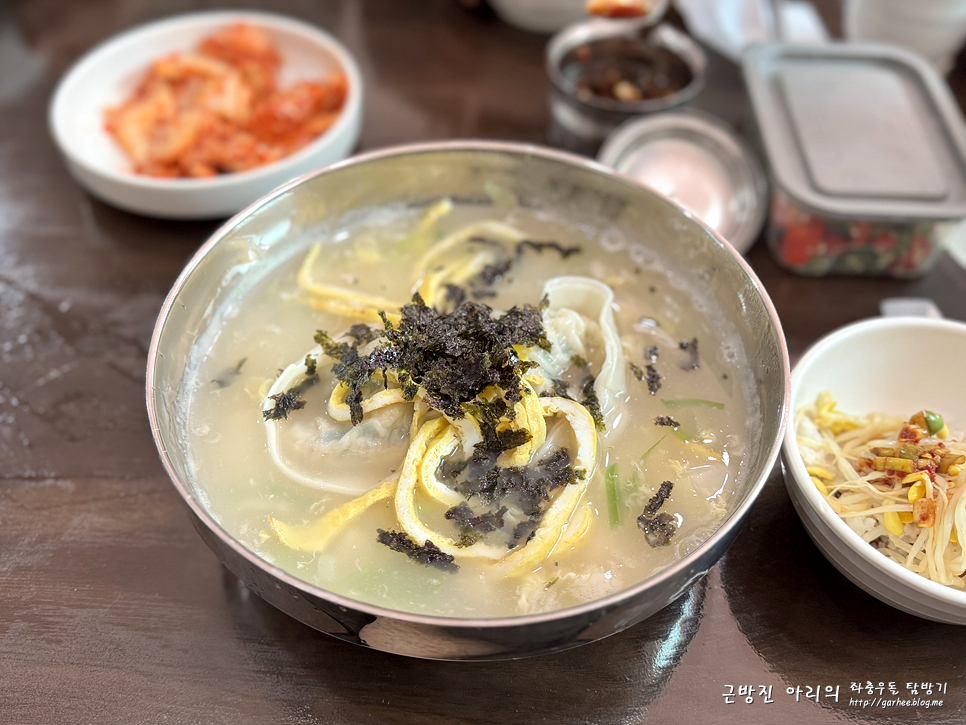 이오바지락칼국수 사진 6