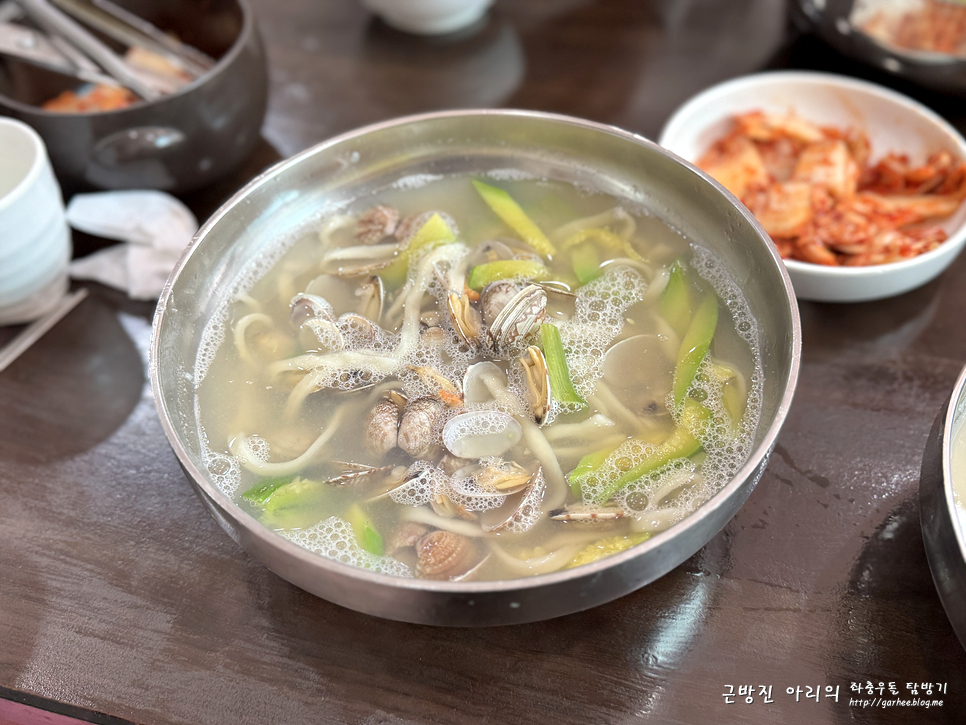 이오바지락칼국수 사진 5