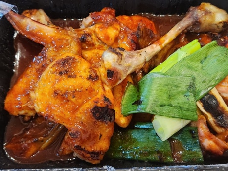 남문숯불바베큐&치킨 신서귀포점 사진 4