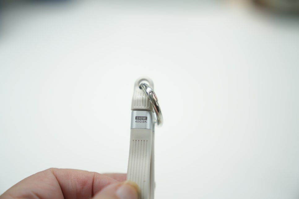 코노(CONO) 240W 40Gbps C타입 케이블 후기 "아이패드프로 13 외장 SDD 하드 연결" 이미지 6