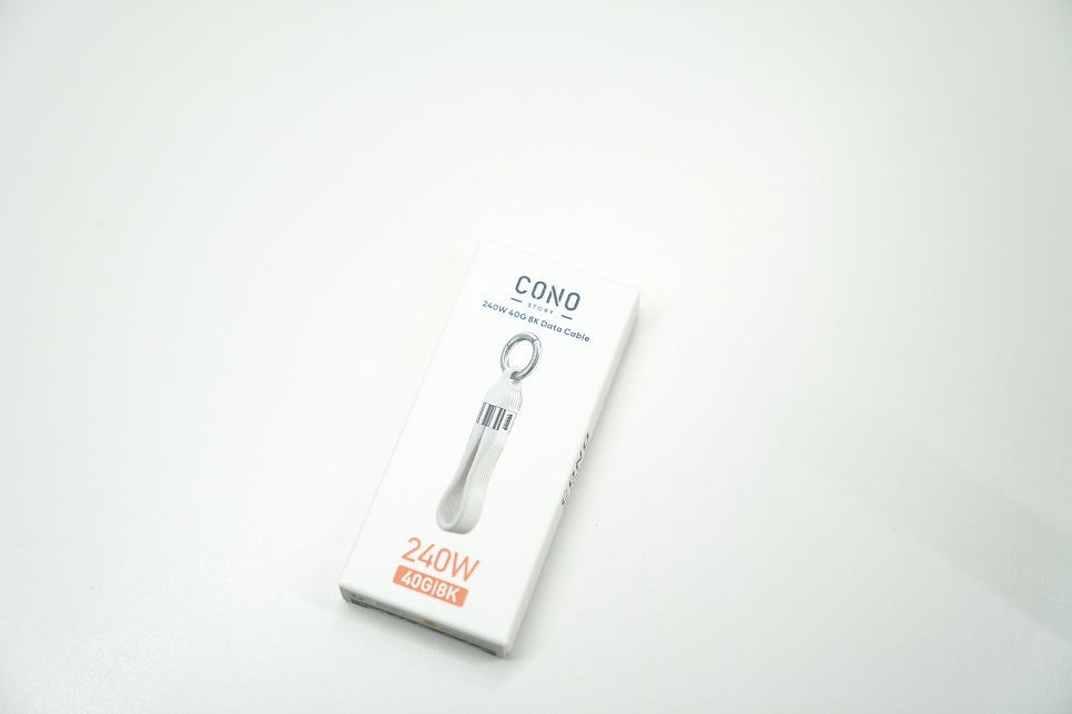 코노(CONO) 240W 40Gbps C타입 케이블 후기 "아이패드프로 13 외장 SDD 하드 연결" 이미지 3