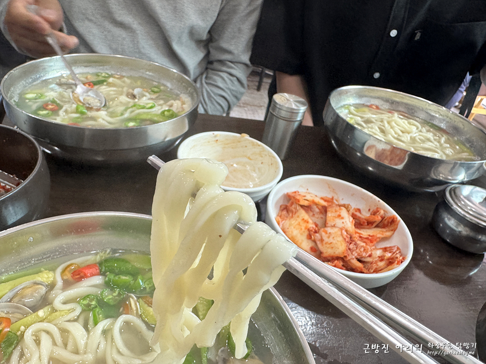 이오바지락칼국수 사진 7