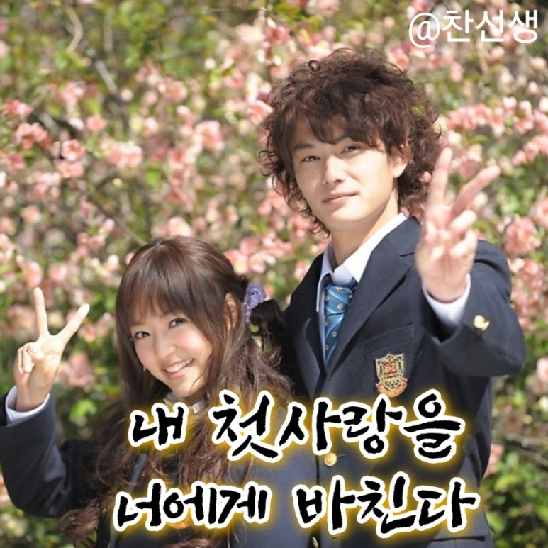 일본영화 내 첫사랑을 너에게 바친다 (I Give My First Love