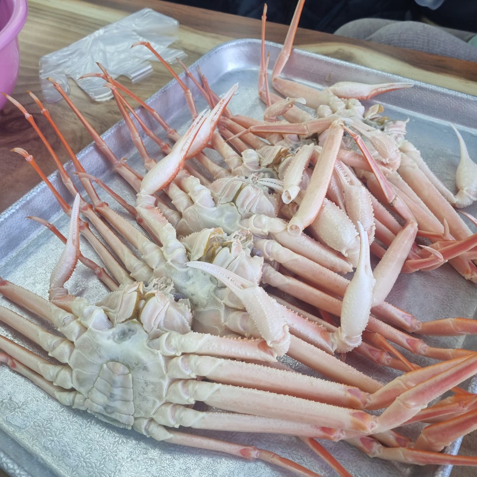 포항 구룡포 가성비 대게 맛집|구룡포대게유통센터 내돈내산 후기 : 네이버 블로그