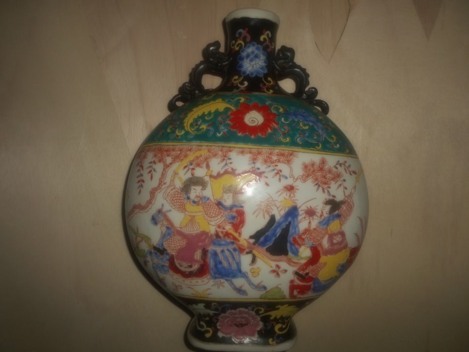 大清乾隆年制青花山水纹棒槌瓶(별도 문의) : 네이버 블로그