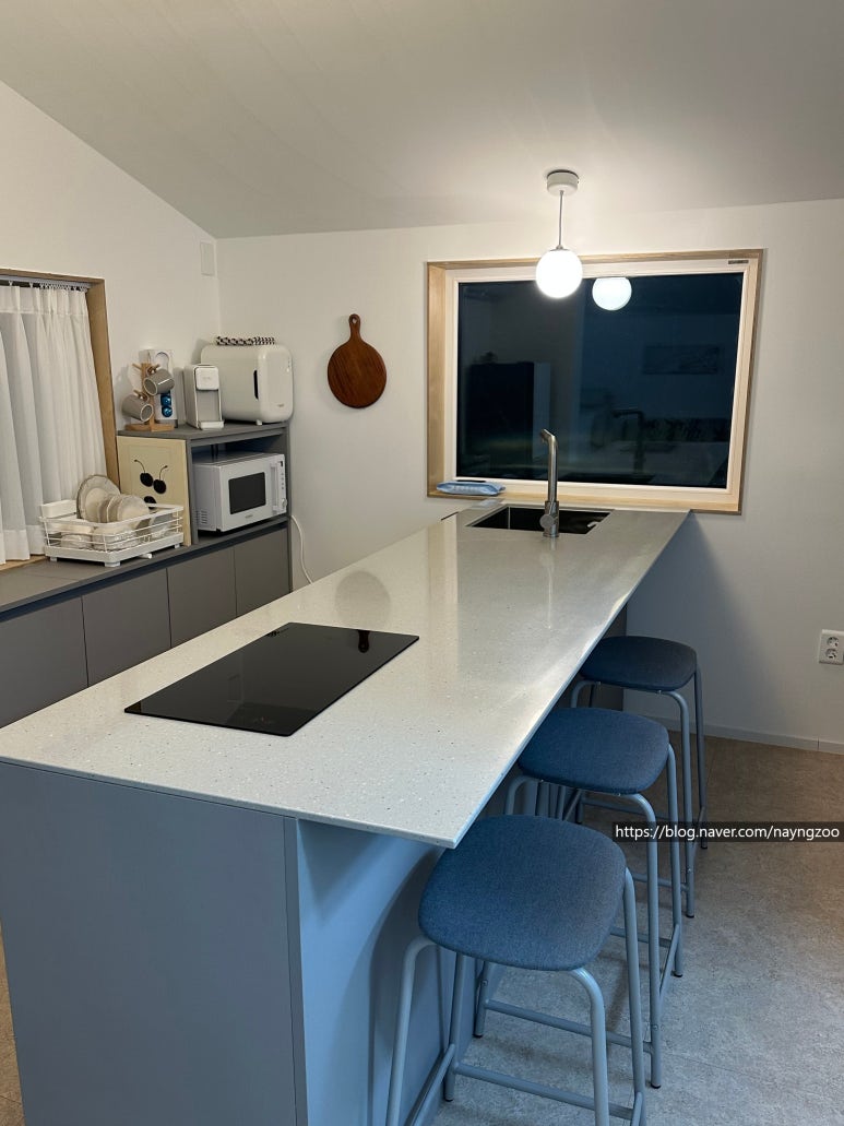 산내음물소리펜션