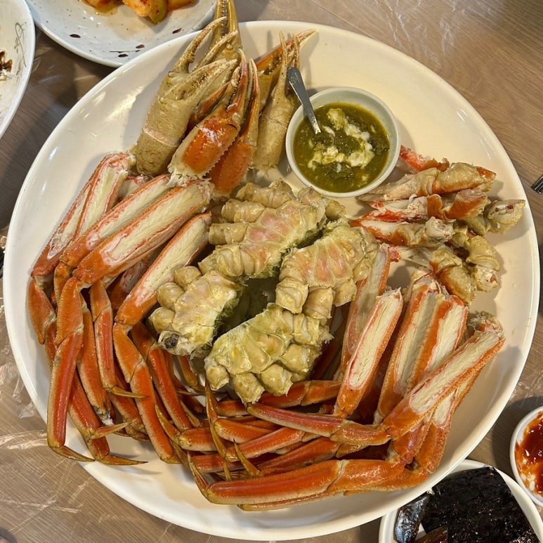 포항 구룡포 맛집 ‘대게닷컴’ 살 꽉찬 싱싱한 대게를 먹을 수 있는 곳 : 네이버 블로그