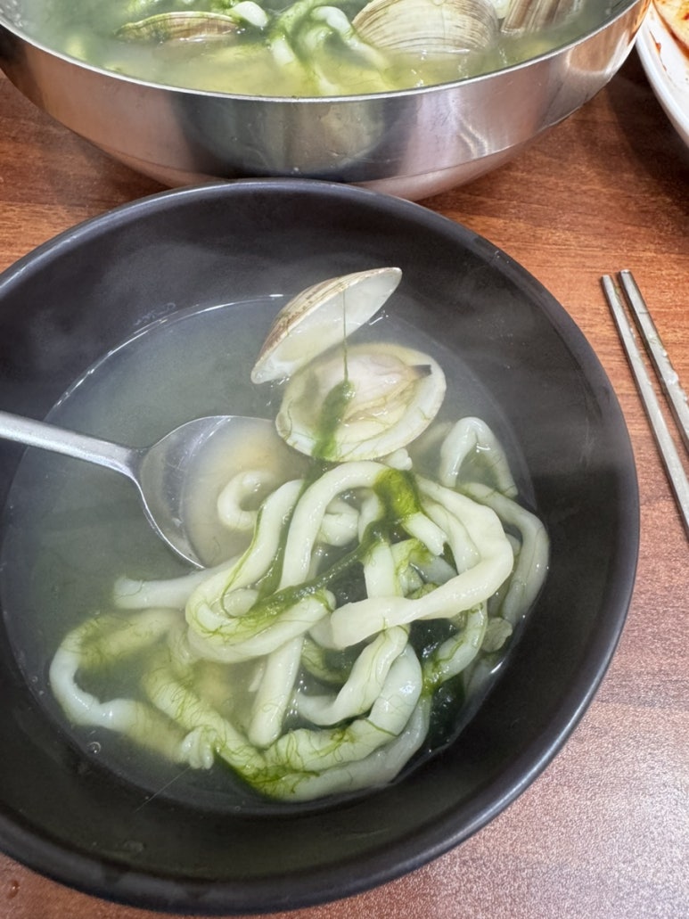 전라도매생이칼국수 사진 7