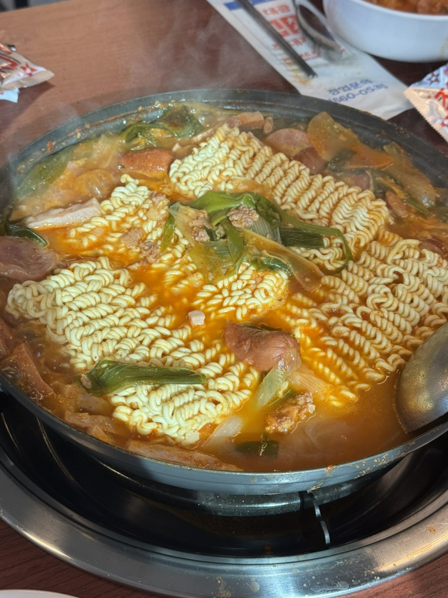 송탄진대광부대찌개 사진 8