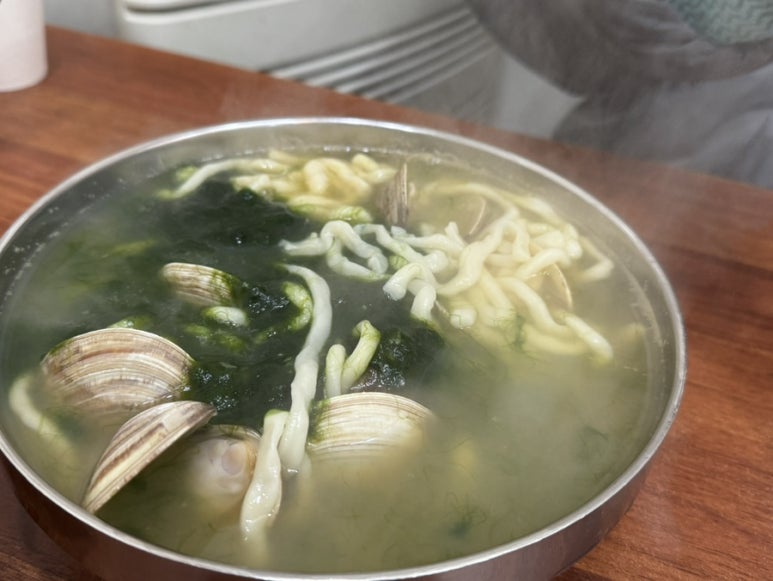 전라도매생이칼국수 사진 5