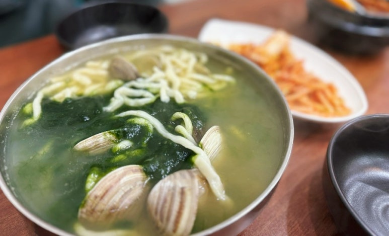 전라도매생이칼국수 사진 4