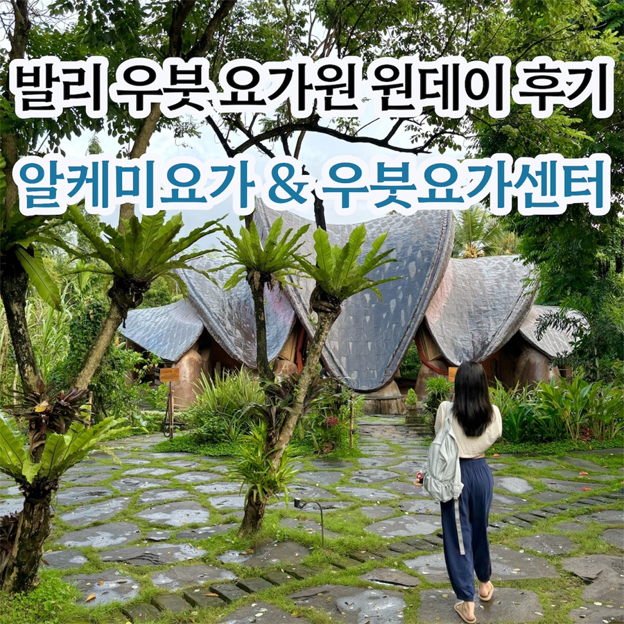 발리 우붓 요가원 비교: 알케미요가 vs 우붓요가센터 후기 — 사진 1