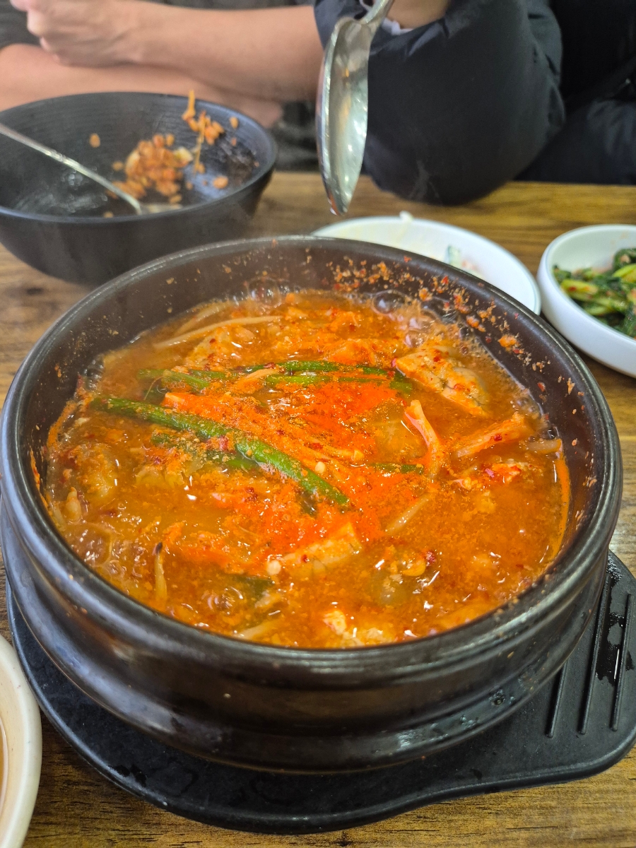 팔미낙지한마리수제비 성산점 사진 3