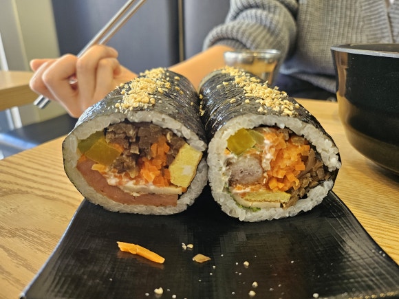 주공김밥 사진 6