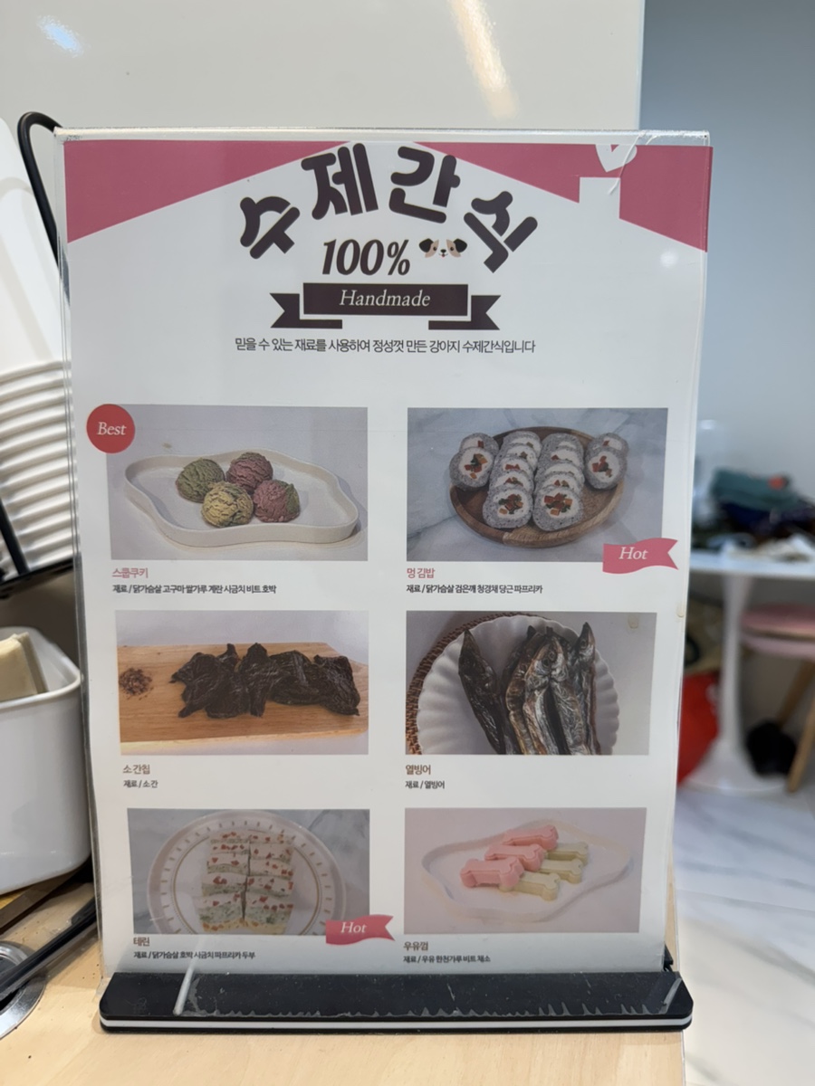 김포 풍무동 애견카페 퍼플러피, 강아지 놀이터 후기 — 사진 16