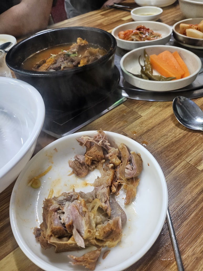 청마루뼈다귀감자탕 사진 4