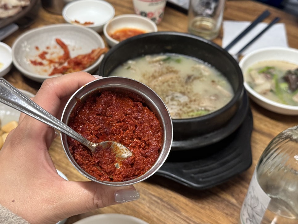 왕십리순대국곱창 사진 8