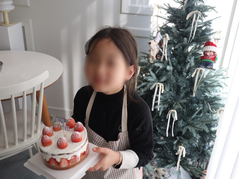 울산 키즈 베이킹 클래스: 딸기 케이크 만들기 체험 후기 — 사진 5