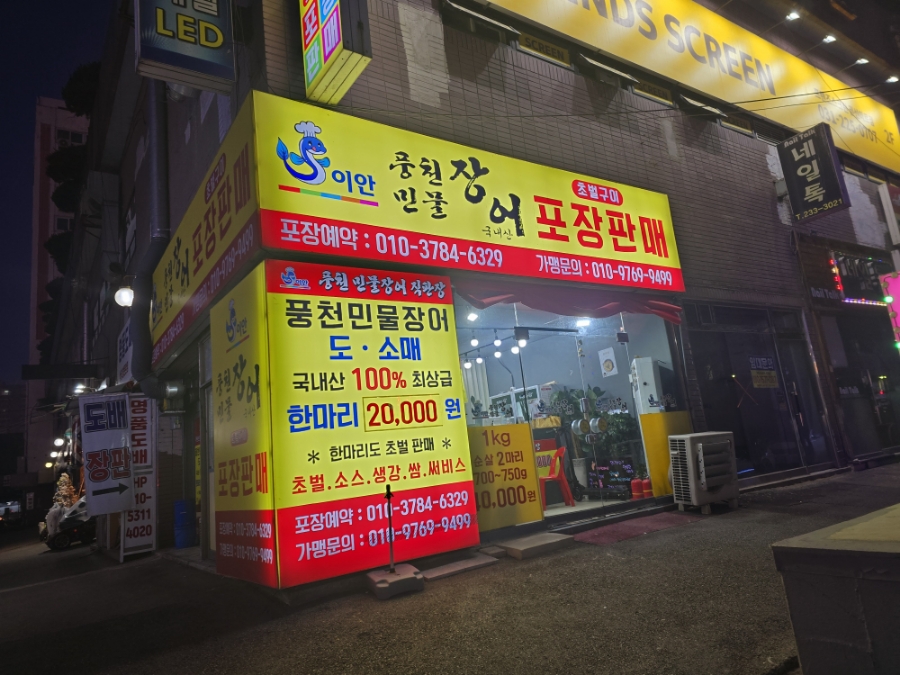 이안장어 대표 사진