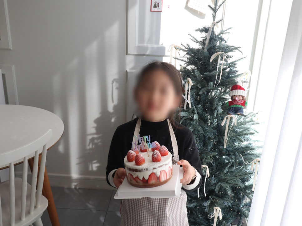 울산 키즈 베이킹 클래스: 딸기 케이크 만들기 체험 후기 — 사진 6