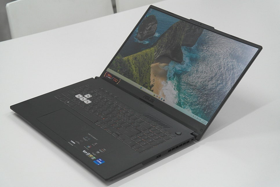 중고 게이밍 노트북선택 기준 "디테크몰 A급 17인치 리퍼 노트북, ASUS TUF GAMING F17 FX707Z" 이미지 9
