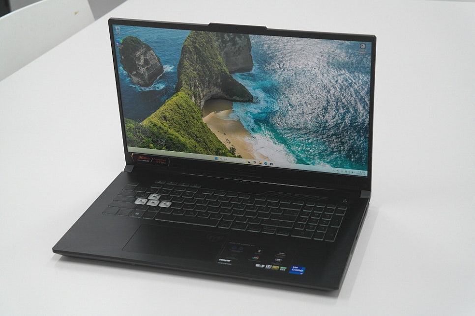중고 게이밍 노트북선택 기준 "디테크몰 A급 17인치 리퍼 노트북, ASUS TUF GAMING F17 FX707Z" 이미지 10