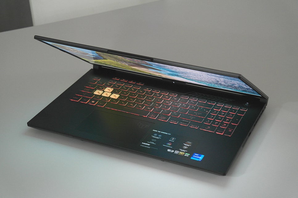 중고 게이밍 노트북선택 기준 "디테크몰 A급 17인치 리퍼 노트북, ASUS TUF GAMING F17 FX707Z" 이미지 2