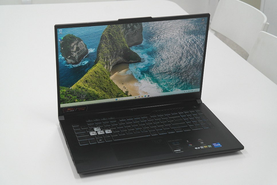 중고 게이밍 노트북선택 기준 "디테크몰 A급 17인치 리퍼 노트북, ASUS TUF GAMING F17 FX707Z" 이미지 11