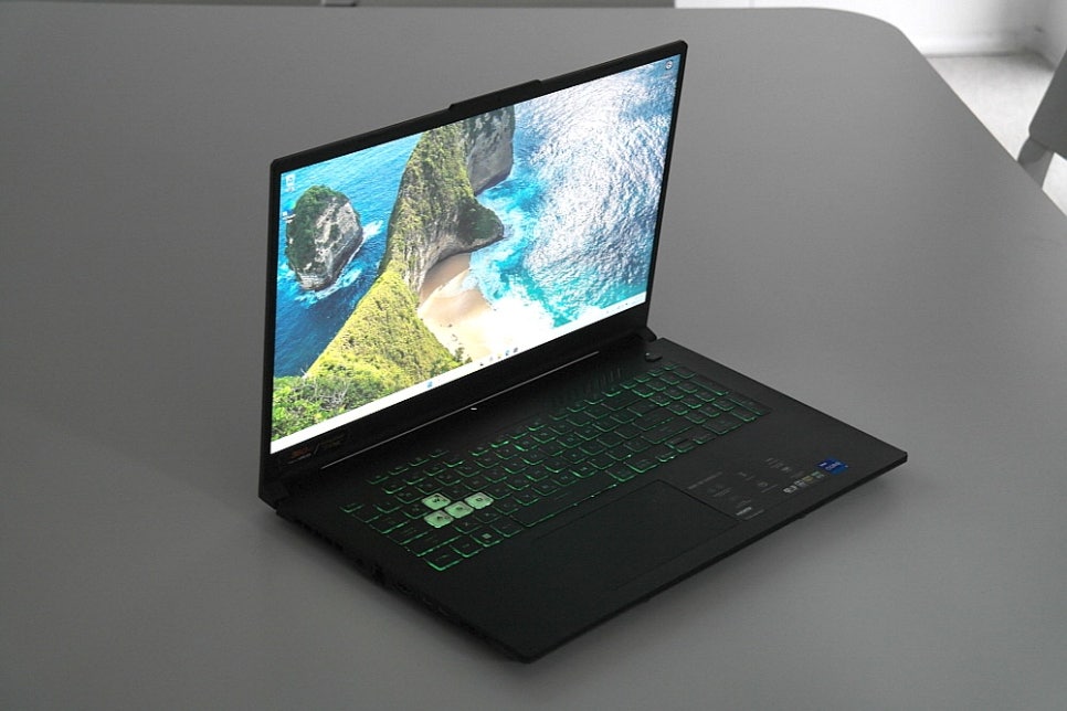 중고 게이밍 노트북선택 기준 "디테크몰 A급 17인치 리퍼 노트북, ASUS TUF GAMING F17 FX707Z" 이미지 3