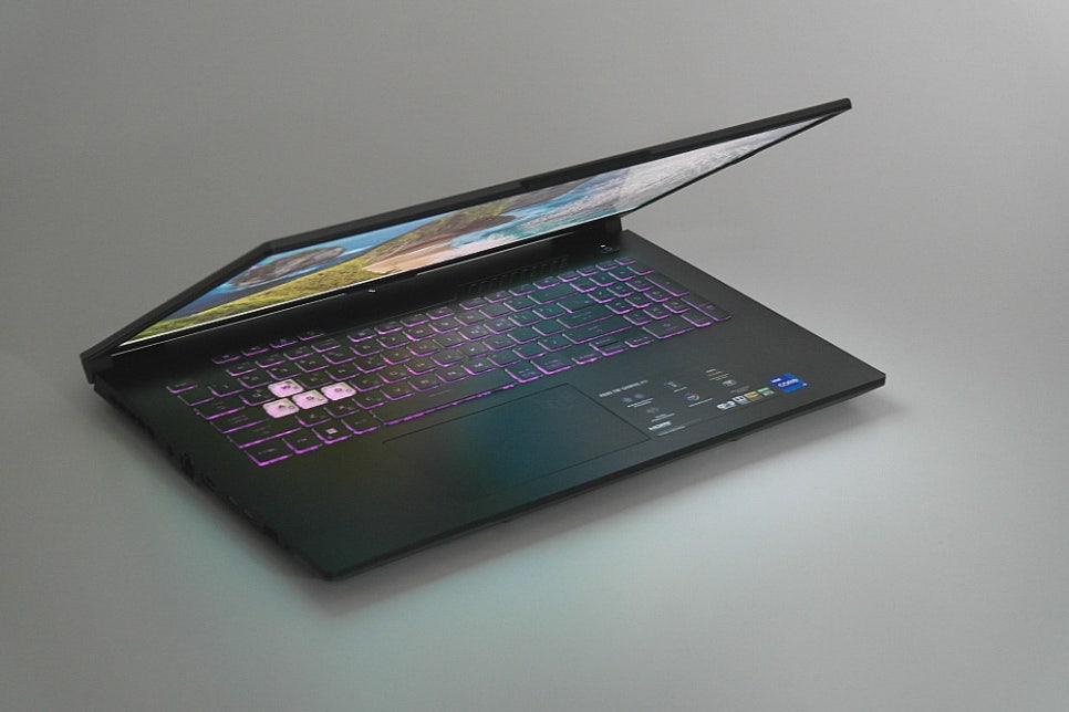 중고 게이밍 노트북선택 기준 "디테크몰 A급 17인치 리퍼 노트북, ASUS TUF GAMING F17 FX707Z" 이미지 5