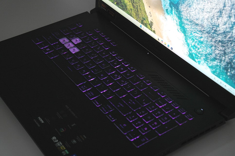 중고 게이밍 노트북선택 기준 "디테크몰 A급 17인치 리퍼 노트북, ASUS TUF GAMING F17 FX707Z" 이미지 6
