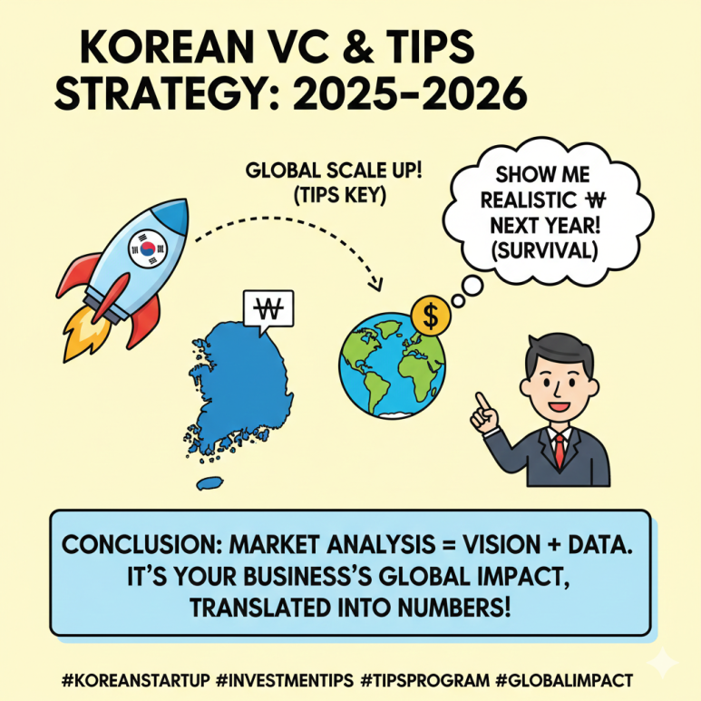 VC와 TIPS 설득 전략