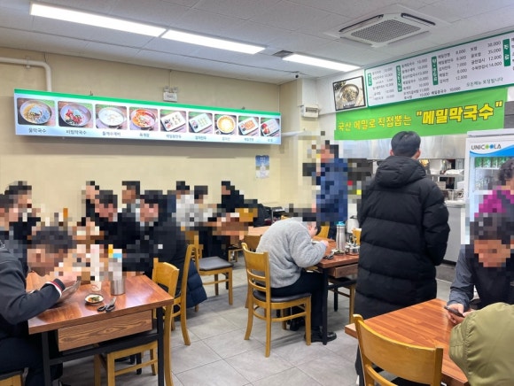 봉평메밀국수 공덕점 사진 2