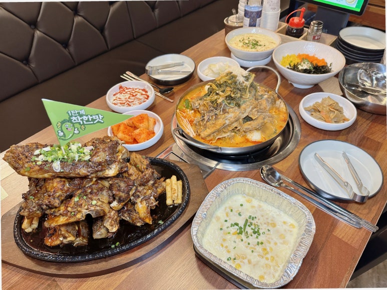 불탄왕뼈구이 명동점 사진 2