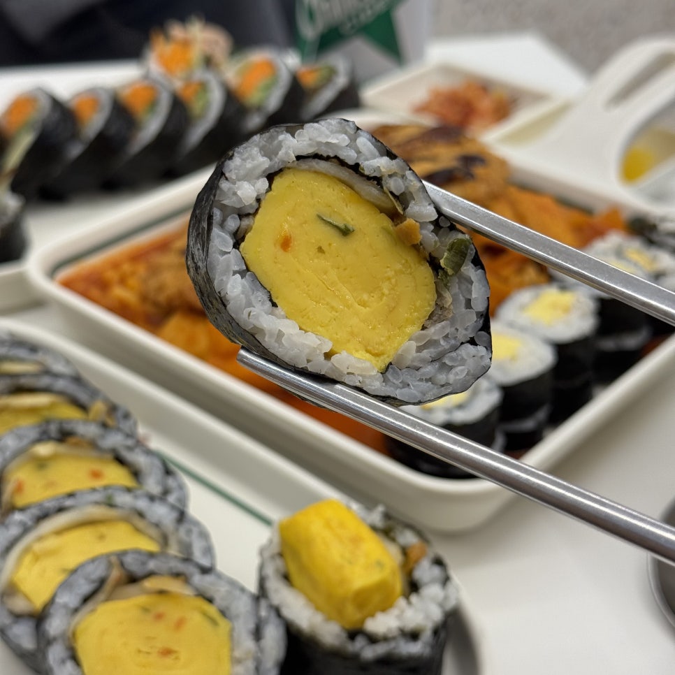 얌샘김밥 정동점 사진 6
