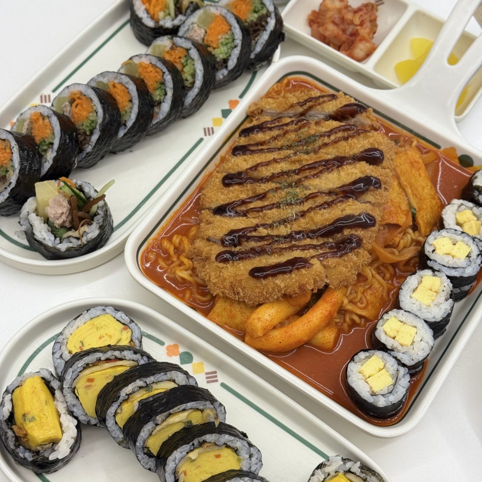 얌샘김밥 정동점 사진 8