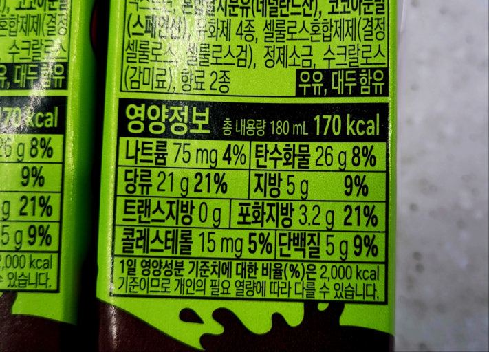 칼로리보다 중요한 영양성분표 읽는 법 : 네이버 블로그
