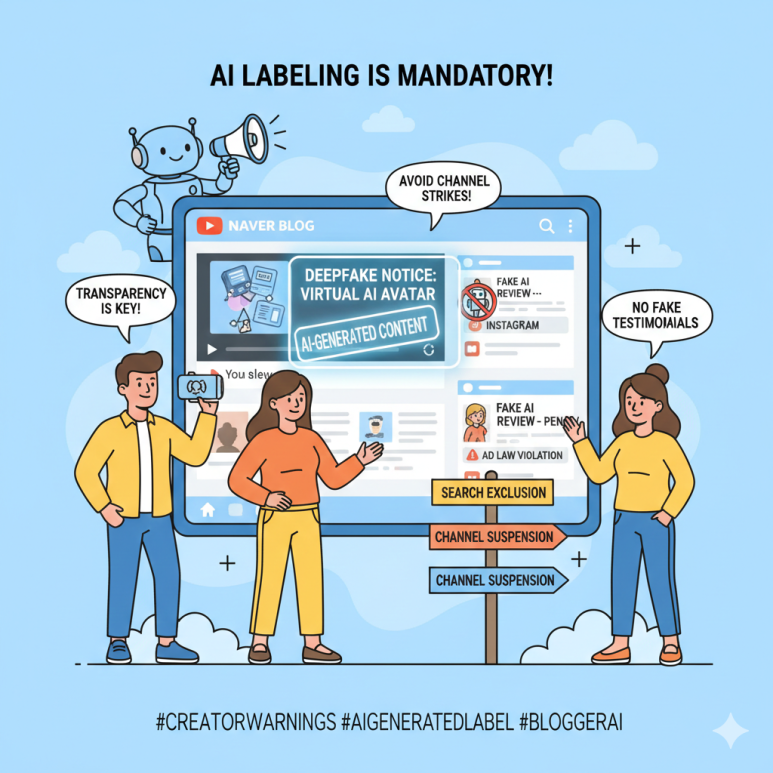 크리에이터의 AI 사용