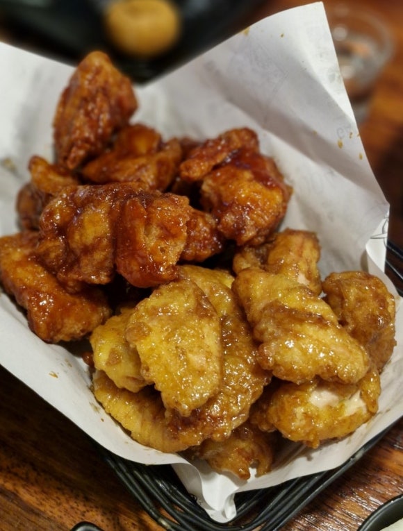 교촌치킨 동판교점 사진 5