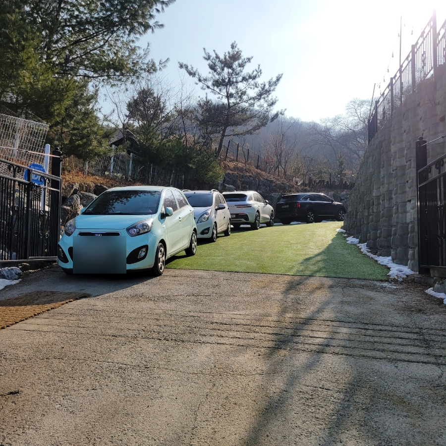 용인 별똥구리 애견카페: 넓은 운동장과 고기리 뷰 만끽 — 사진 7