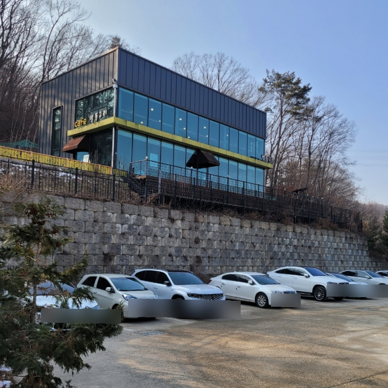 용인 별똥구리 애견카페: 넓은 운동장과 고기리 뷰 만끽 — 사진 6