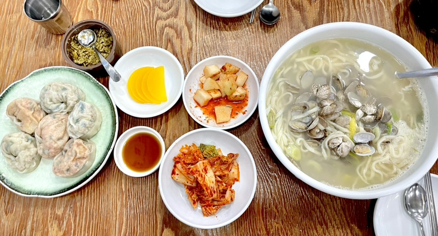 김장군바지락칼국수 사진 6