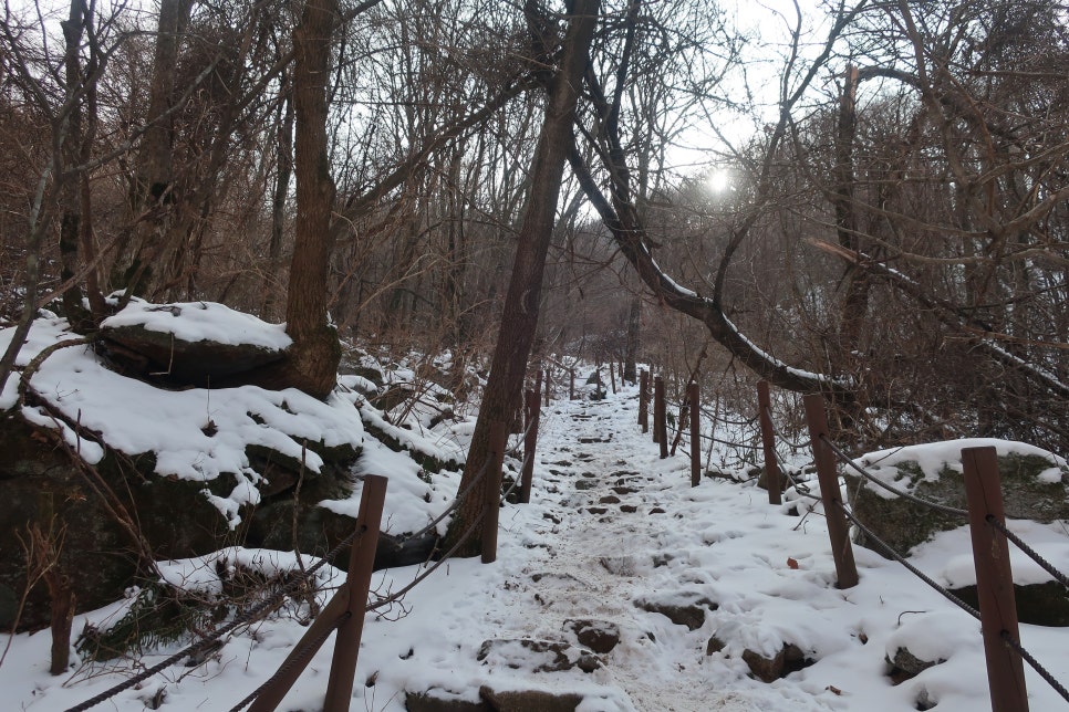 소백산국립공원 어의곡코스 이미지