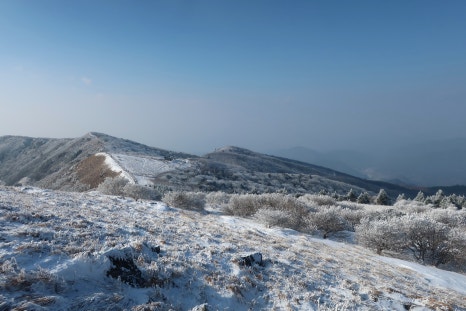 소백산국립공원 어의곡코스 이미지