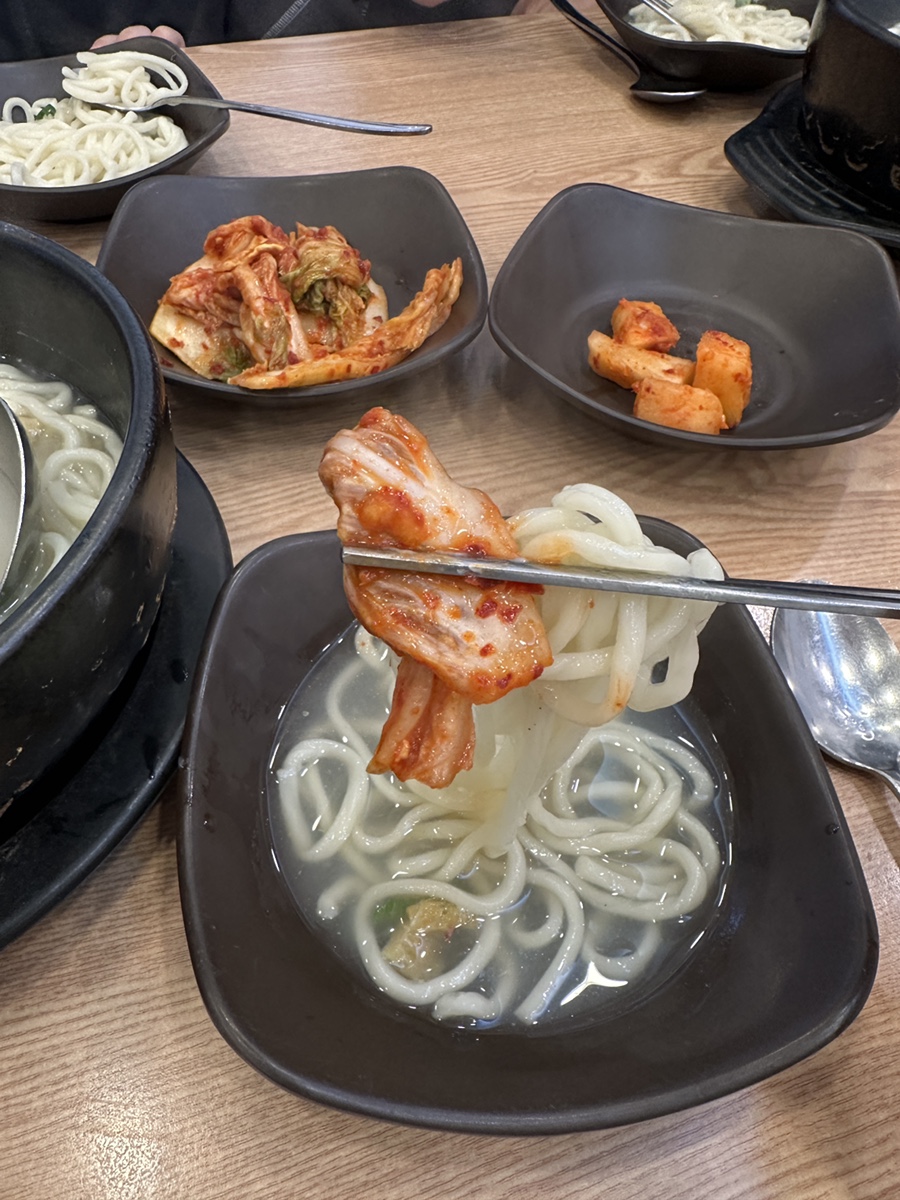 황태칼국수 사진 7