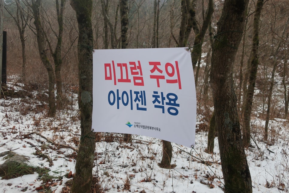 소백산국립공원 어의곡코스 이미지